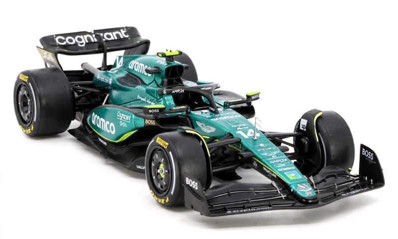 Aston Martin AMR24 #14 Fernando Alonso 2024 1:43 Centauria